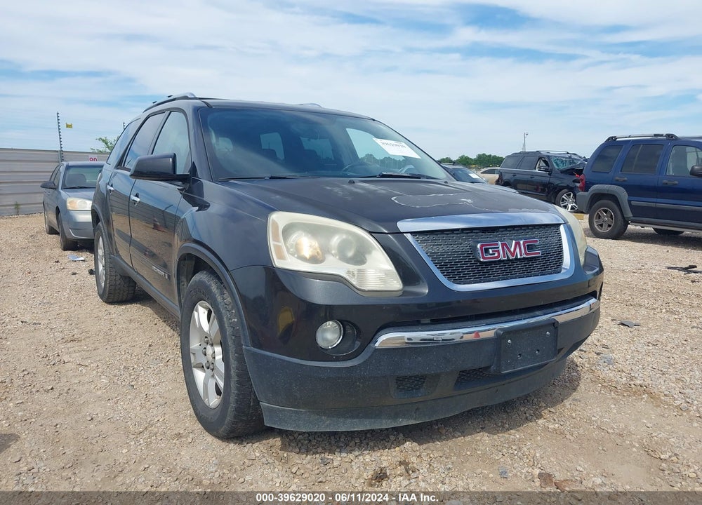 2007 GMC ACADIA SLE-1 VIN: 1GKER13777J139691