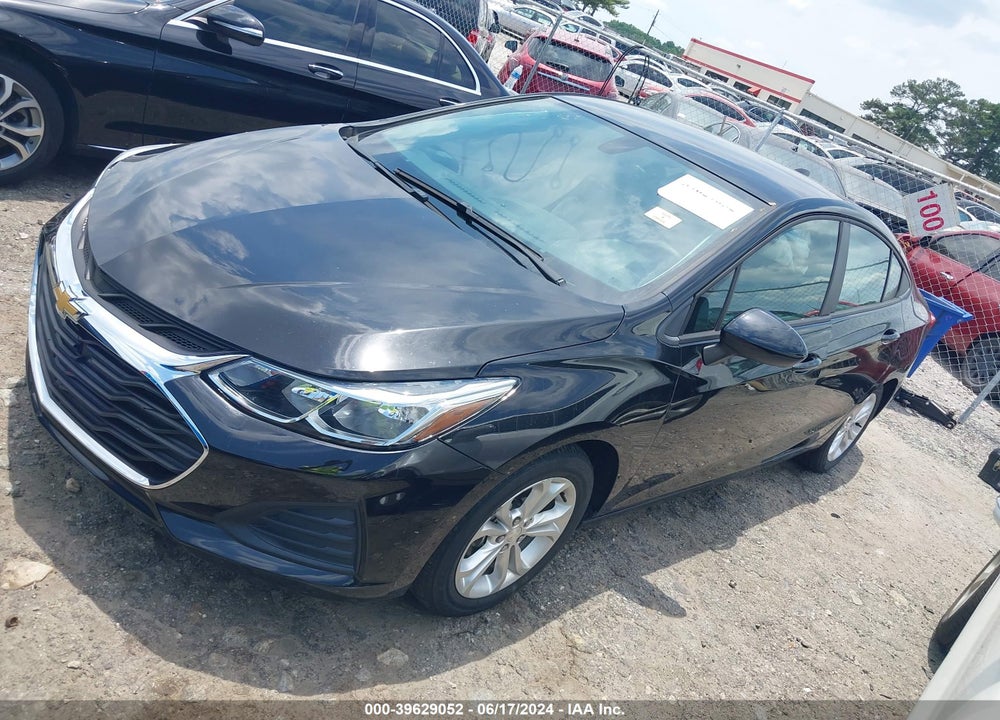 2019 CHEVROLET CRUZE LS VIN: 1G1BC5SM0K7134443