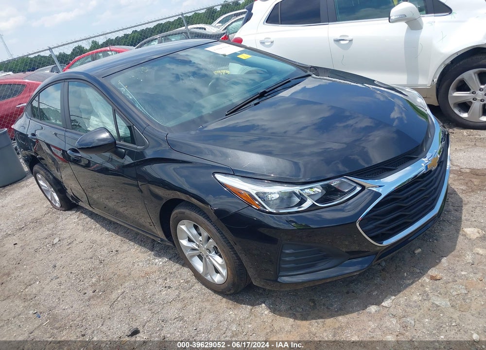 2019 CHEVROLET CRUZE LS VIN: 1G1BC5SM0K7134443