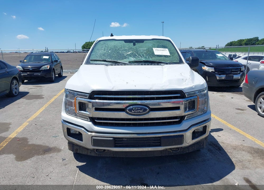 2019 FORD F-150 XLT VIN: 1FTEW1E52KKE78796