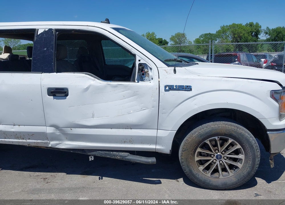 2019 FORD F-150 XLT VIN: 1FTEW1E52KKE78796