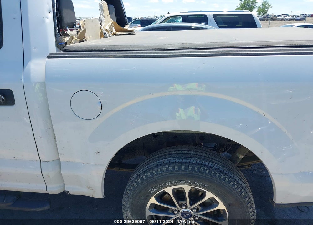 2019 FORD F-150 XLT VIN: 1FTEW1E52KKE78796
