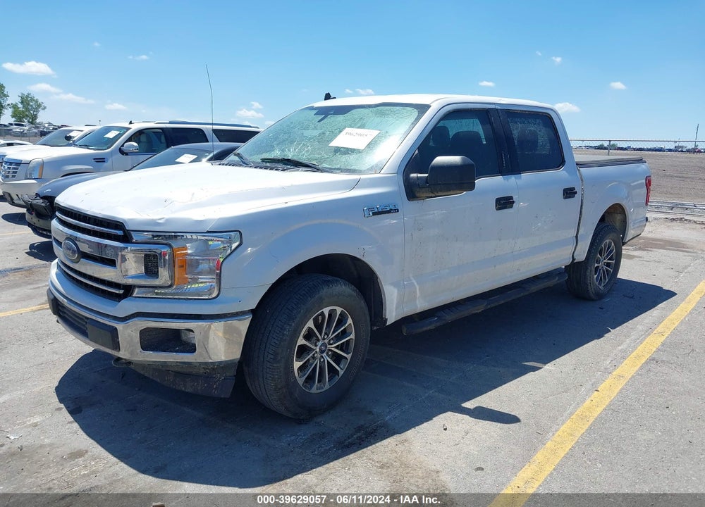 2019 FORD F-150 XLT VIN: 1FTEW1E52KKE78796