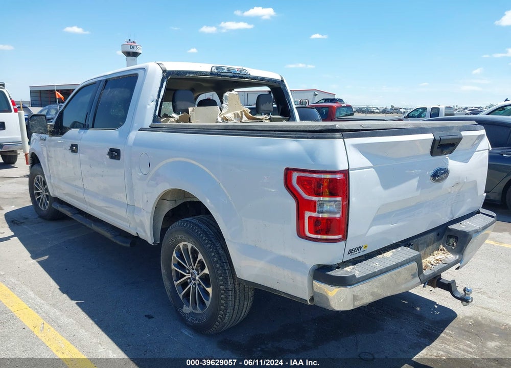 2019 FORD F-150 XLT VIN: 1FTEW1E52KKE78796
