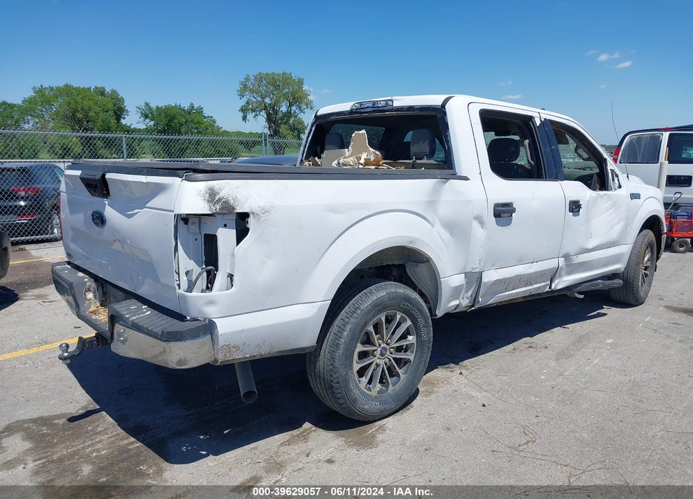 2019 FORD F-150 XLT VIN: 1FTEW1E52KKE78796
