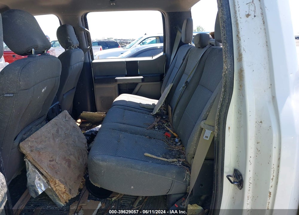 2019 FORD F-150 XLT VIN: 1FTEW1E52KKE78796