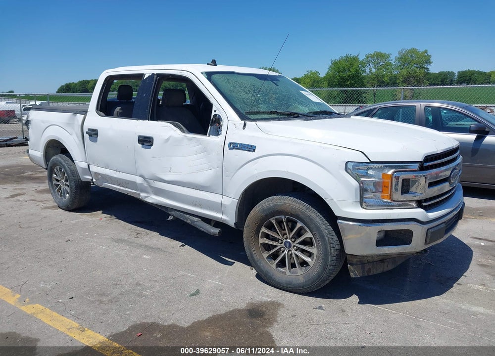 2019 FORD F-150 XLT VIN: 1FTEW1E52KKE78796