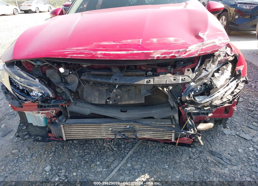 2018 HONDA ACCORD SPORT VIN: 1HGCV1F3XJA019108