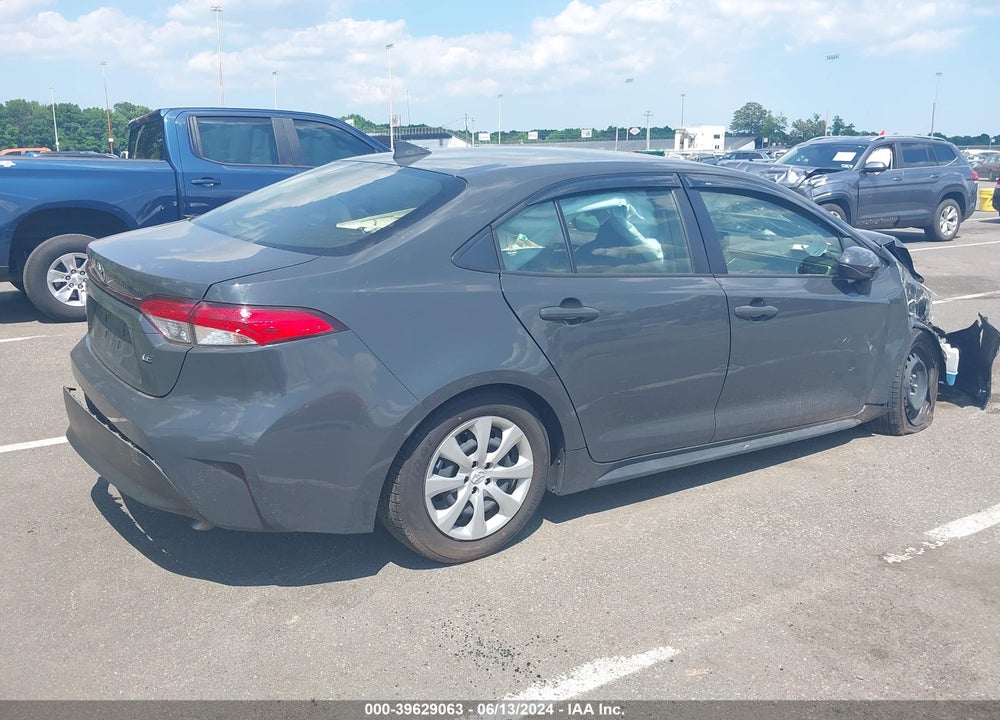 2023 TOYOTA COROLLA LE VIN: JTDB4MEE1P3009047