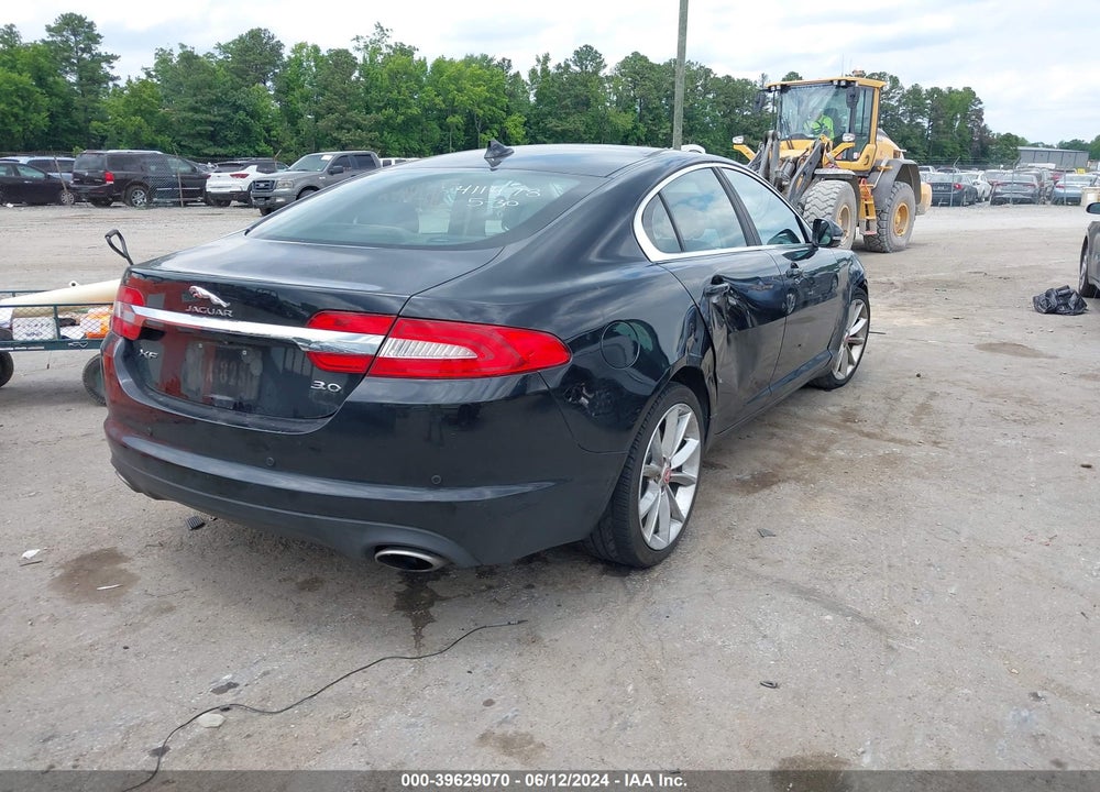 2015 JAGUAR XF 3.0 PORTFOLIO/3.0 SPORT VIN: SAJWA0F72F8U67234