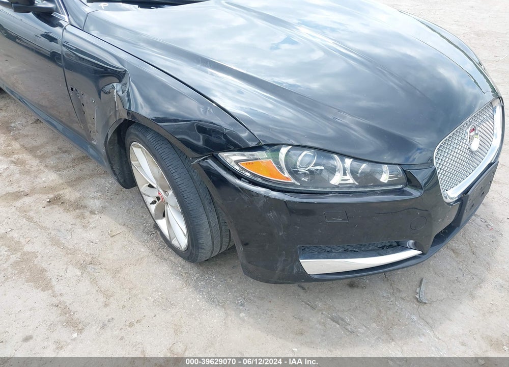 2015 JAGUAR XF 3.0 PORTFOLIO/3.0 SPORT VIN: SAJWA0F72F8U67234