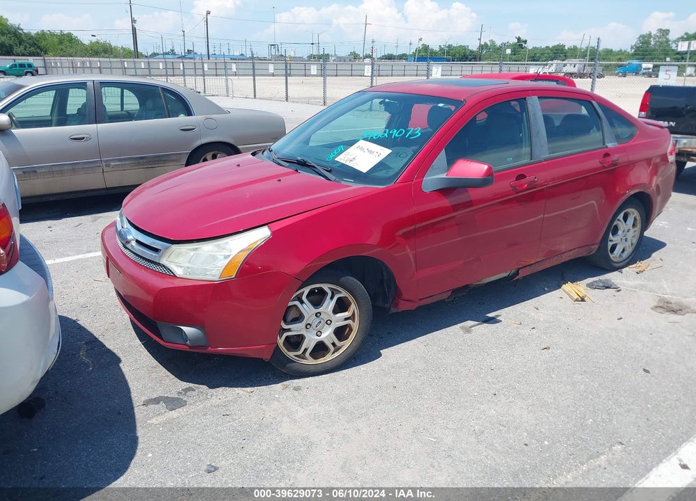 2009 FORD FOCUS SES VIN: 1FAHP36N19W243674