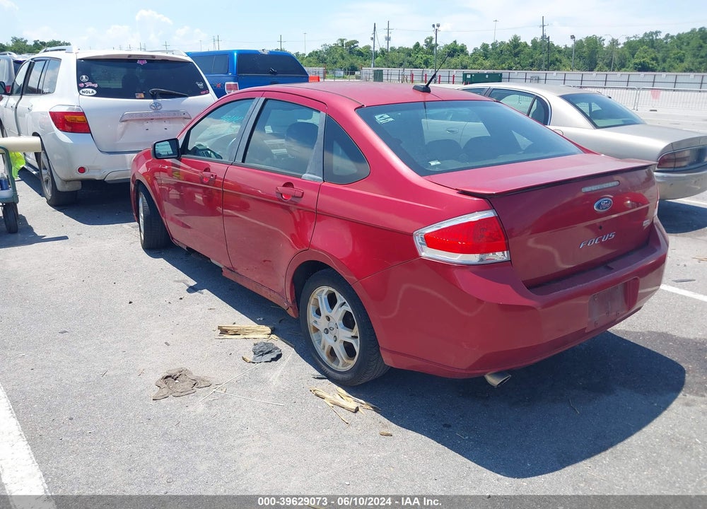 2009 FORD FOCUS SES VIN: 1FAHP36N19W243674