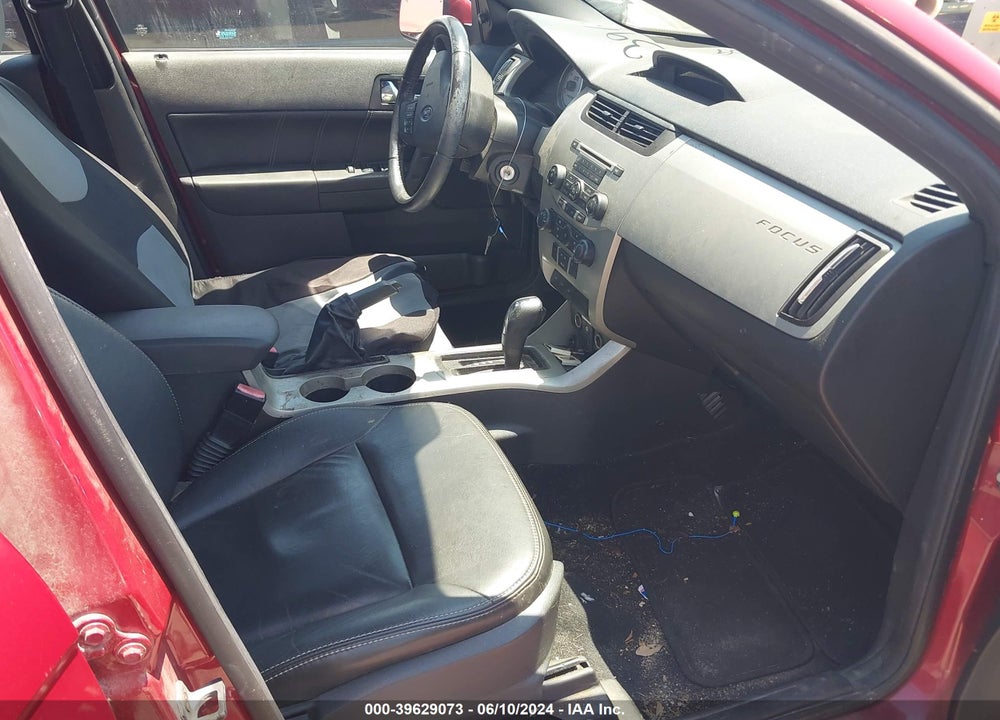 2009 FORD FOCUS SES VIN: 1FAHP36N19W243674