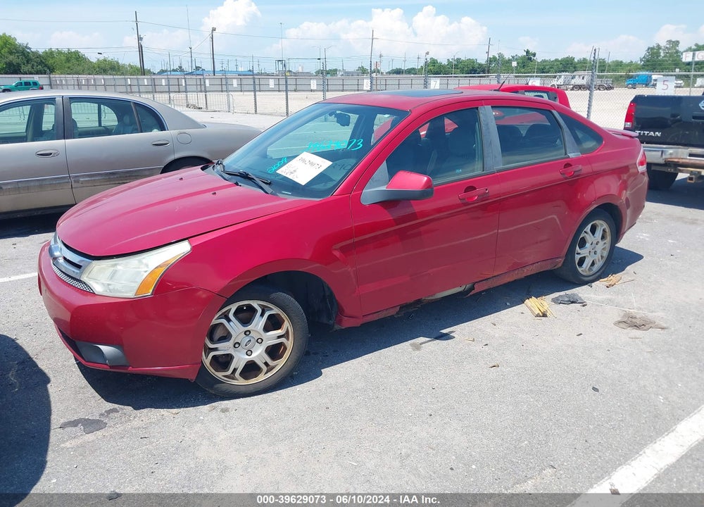 2009 FORD FOCUS SES VIN: 1FAHP36N19W243674