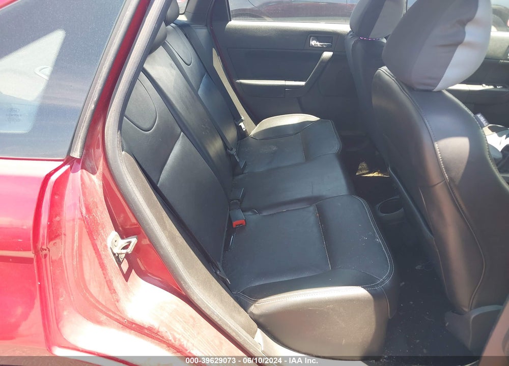 2009 FORD FOCUS SES VIN: 1FAHP36N19W243674