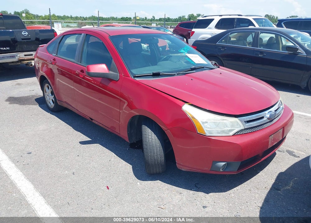 2009 FORD FOCUS SES VIN: 1FAHP36N19W243674