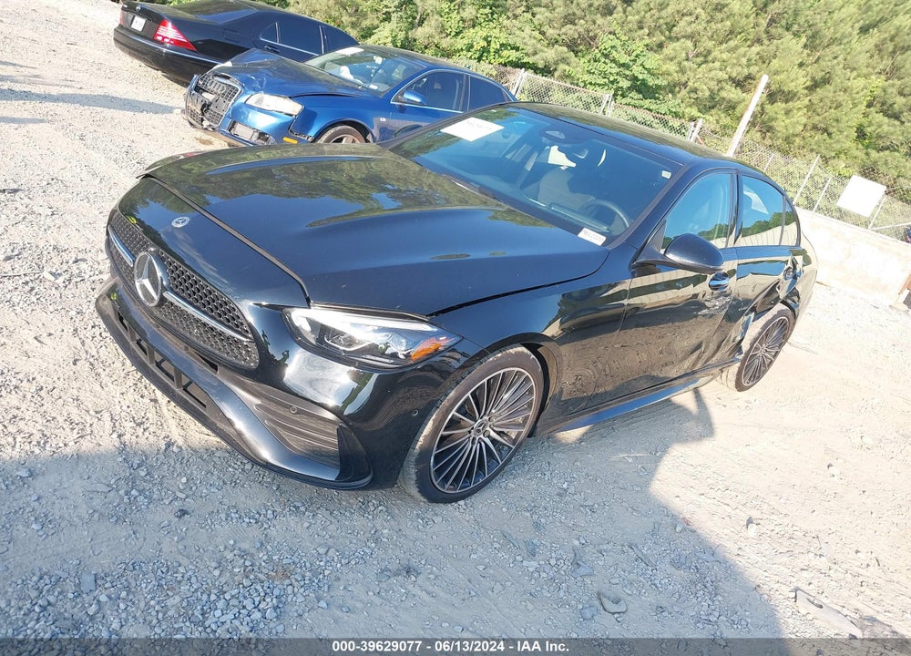 2024 MERCEDES-BENZ C 300 VIN: W1KAF4GB7RR169304