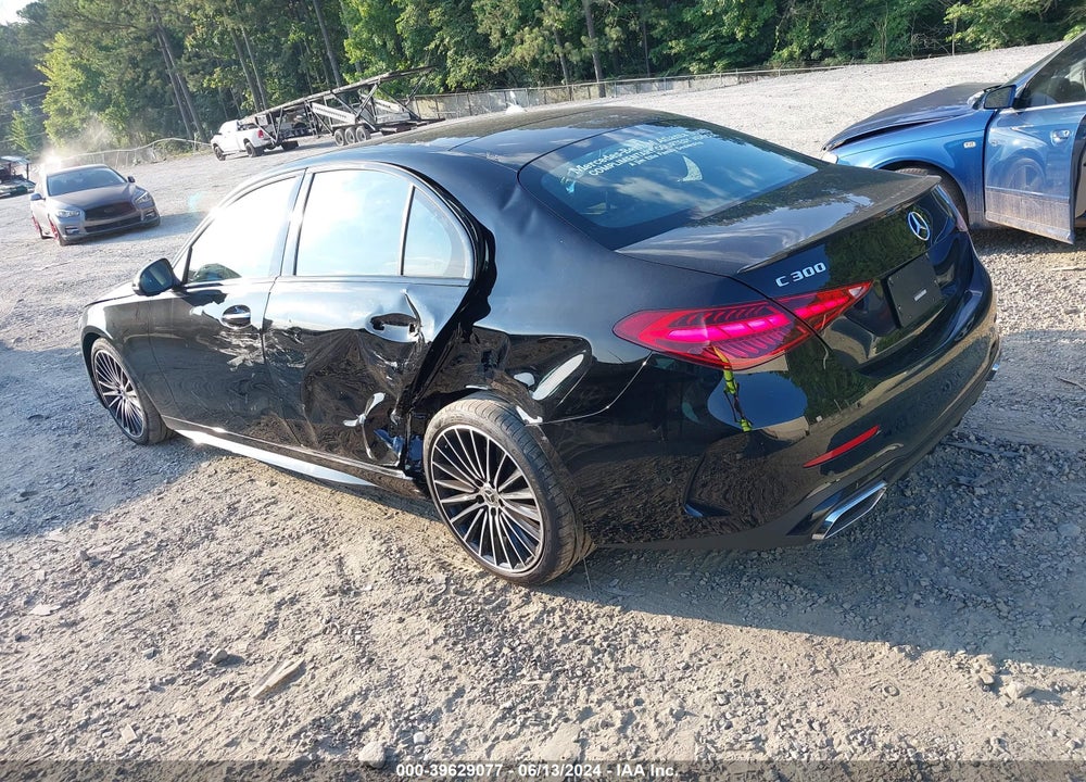 2024 MERCEDES-BENZ C 300 VIN: W1KAF4GB7RR169304