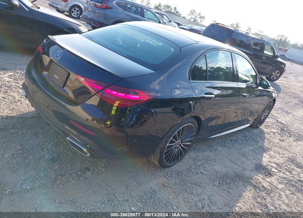 2024 MERCEDES-BENZ C 300 VIN: W1KAF4GB7RR169304