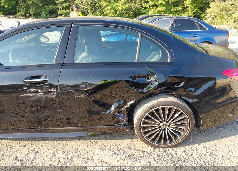 2024 MERCEDES-BENZ C 300 VIN: W1KAF4GB7RR169304