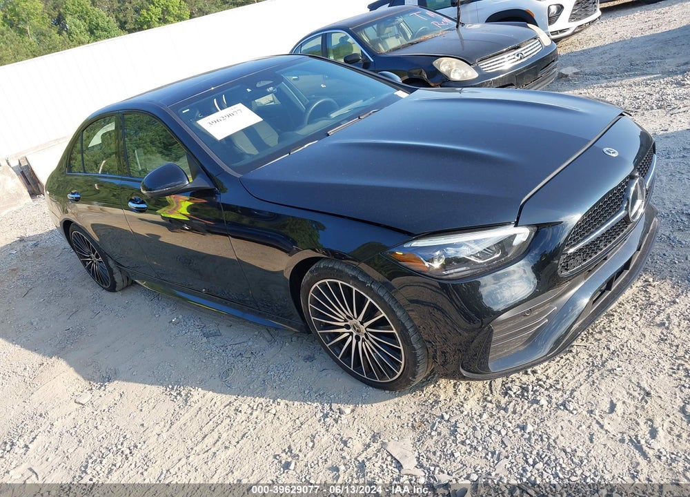 2024 MERCEDES-BENZ C 300 VIN: W1KAF4GB7RR169304