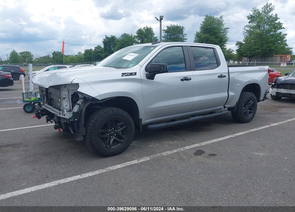 2020 CHEVROLET SILVERADO 1500 4WD SHORT BED LT TRAIL BOSS VIN: 1GCPYFED8LZ279011