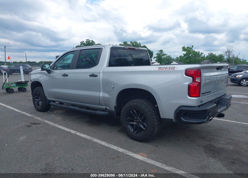 2020 CHEVROLET SILVERADO 1500 4WD SHORT BED LT TRAIL BOSS VIN: 1GCPYFED8LZ279011
