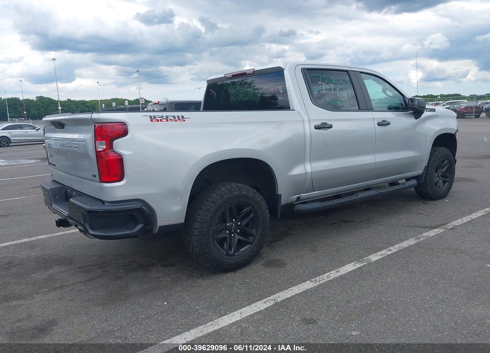 2020 CHEVROLET SILVERADO 1500 4WD SHORT BED LT TRAIL BOSS VIN: 1GCPYFED8LZ279011