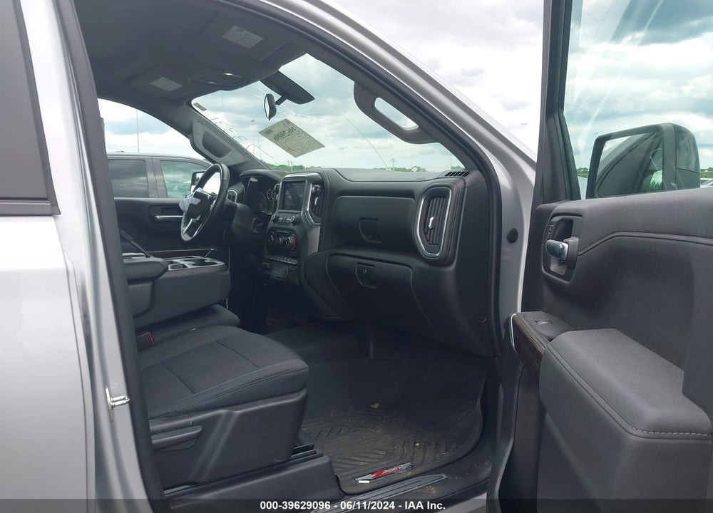 2020 CHEVROLET SILVERADO 1500 4WD SHORT BED LT TRAIL BOSS VIN: 1GCPYFED8LZ279011
