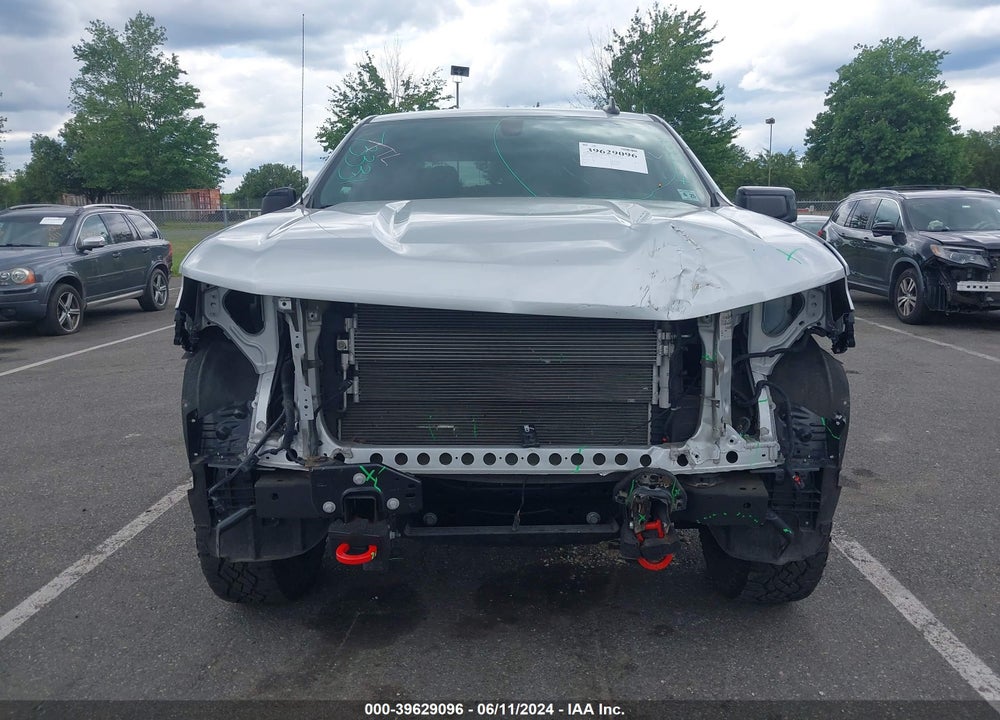 2020 CHEVROLET SILVERADO 1500 4WD SHORT BED LT TRAIL BOSS VIN: 1GCPYFED8LZ279011