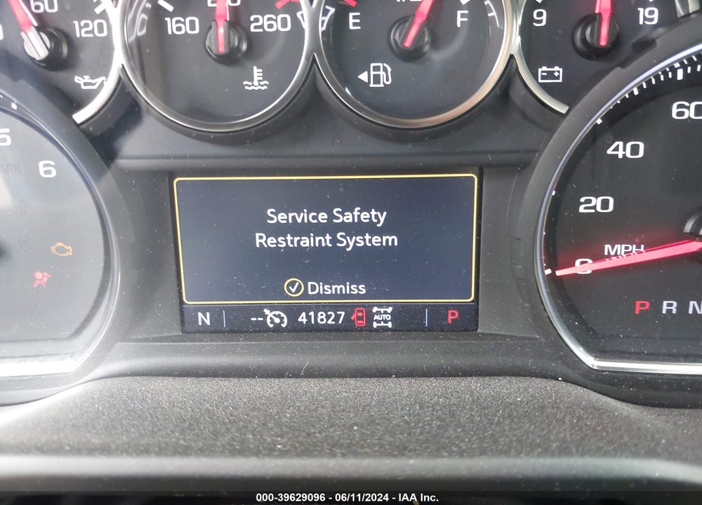 2020 CHEVROLET SILVERADO 1500 4WD SHORT BED LT TRAIL BOSS VIN: 1GCPYFED8LZ279011