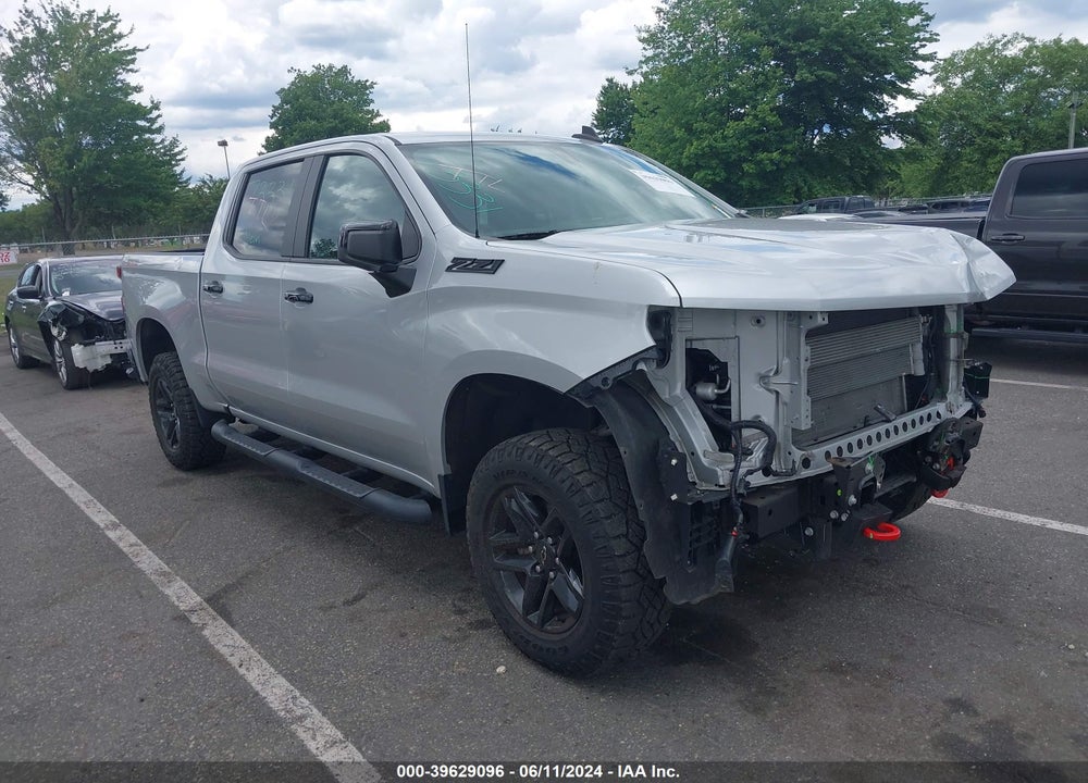 2020 CHEVROLET SILVERADO 1500 4WD SHORT BED LT TRAIL BOSS VIN: 1GCPYFED8LZ279011