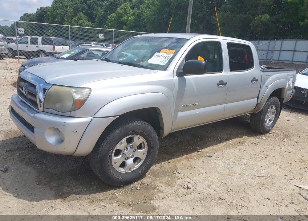 2010 TOYOTA TACOMA PRERUNNER V6 VIN: 3TMJU4GN8AM100833