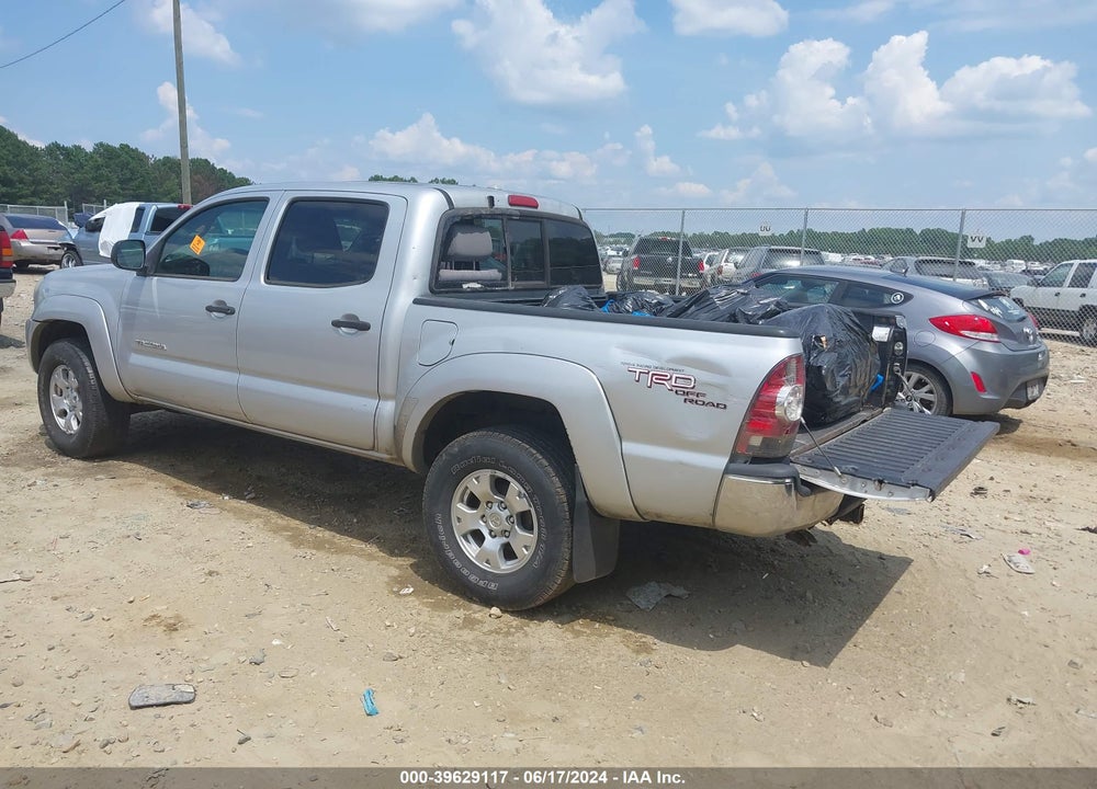 2010 TOYOTA TACOMA PRERUNNER V6 VIN: 3TMJU4GN8AM100833