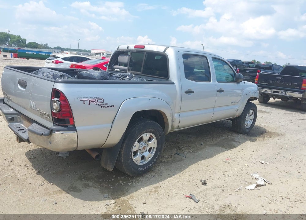 2010 TOYOTA TACOMA PRERUNNER V6 VIN: 3TMJU4GN8AM100833