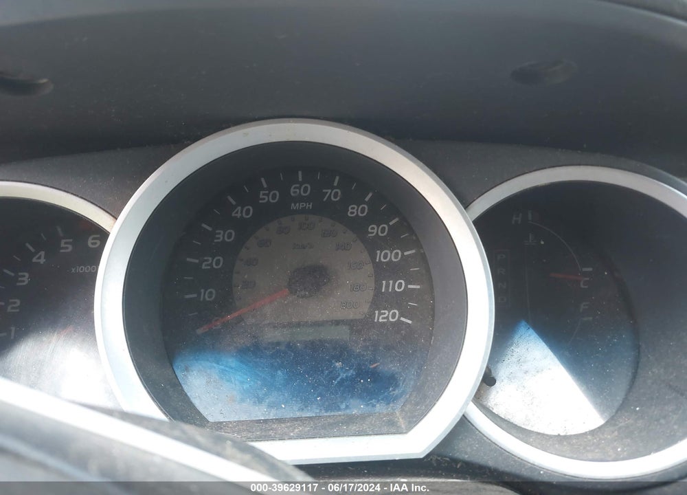 2010 TOYOTA TACOMA PRERUNNER V6 VIN: 3TMJU4GN8AM100833