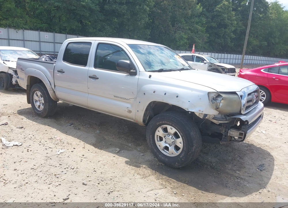 2010 TOYOTA TACOMA PRERUNNER V6 VIN: 3TMJU4GN8AM100833