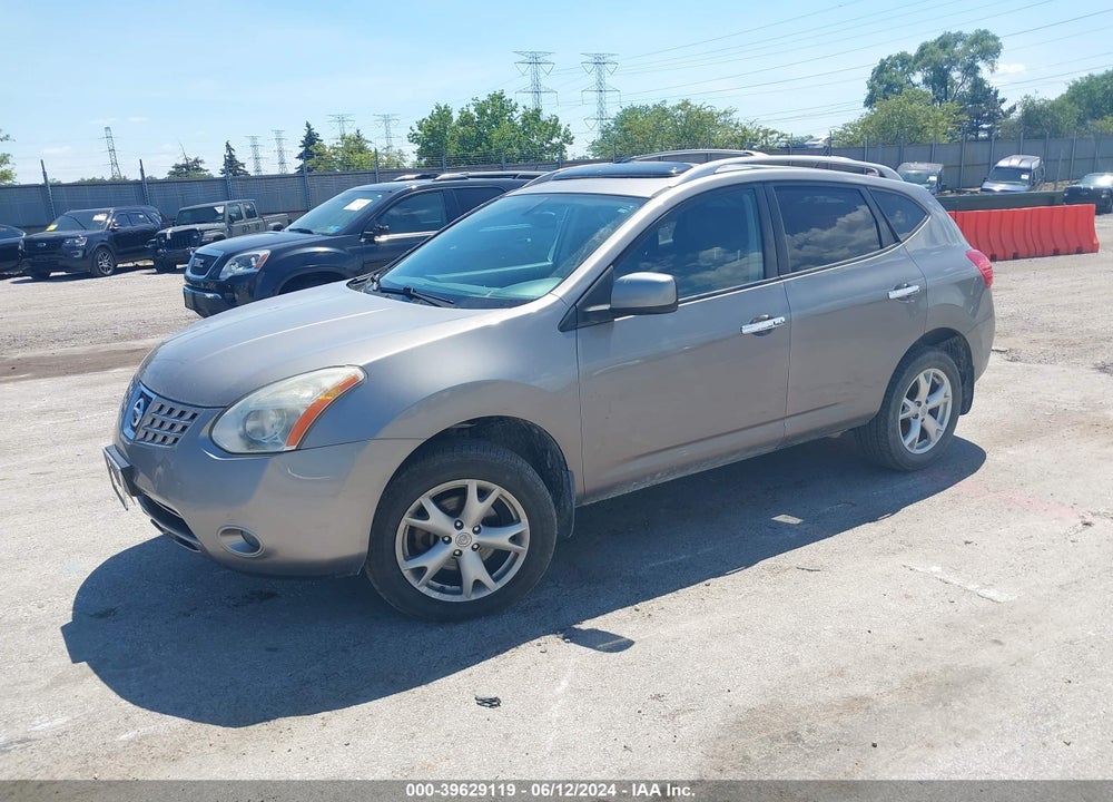2010 NISSAN ROGUE SL VIN: JN8AS5MV9AW610192