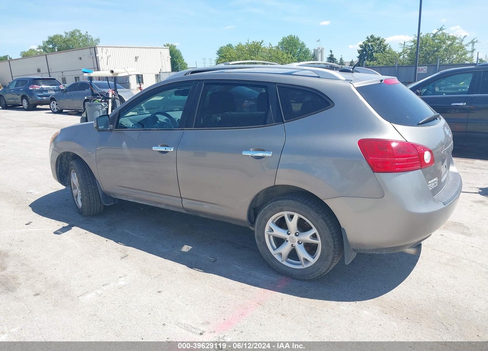 2010 NISSAN ROGUE SL VIN: JN8AS5MV9AW610192