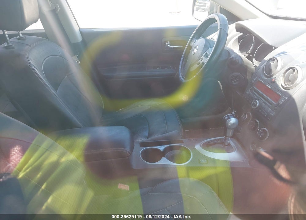 2010 NISSAN ROGUE SL VIN: JN8AS5MV9AW610192