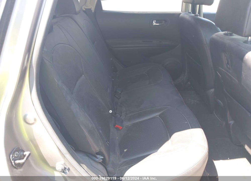 2010 NISSAN ROGUE SL VIN: JN8AS5MV9AW610192