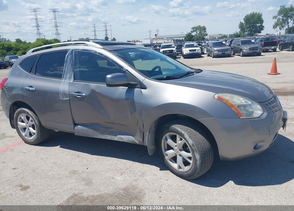 2010 NISSAN ROGUE SL VIN: JN8AS5MV9AW610192