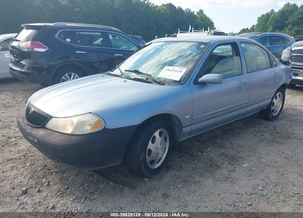 1998 MERCURY MYSTIQUE GS VIN: 1MEFM6535WK632430