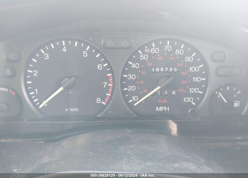 1998 MERCURY MYSTIQUE GS VIN: 1MEFM6535WK632430