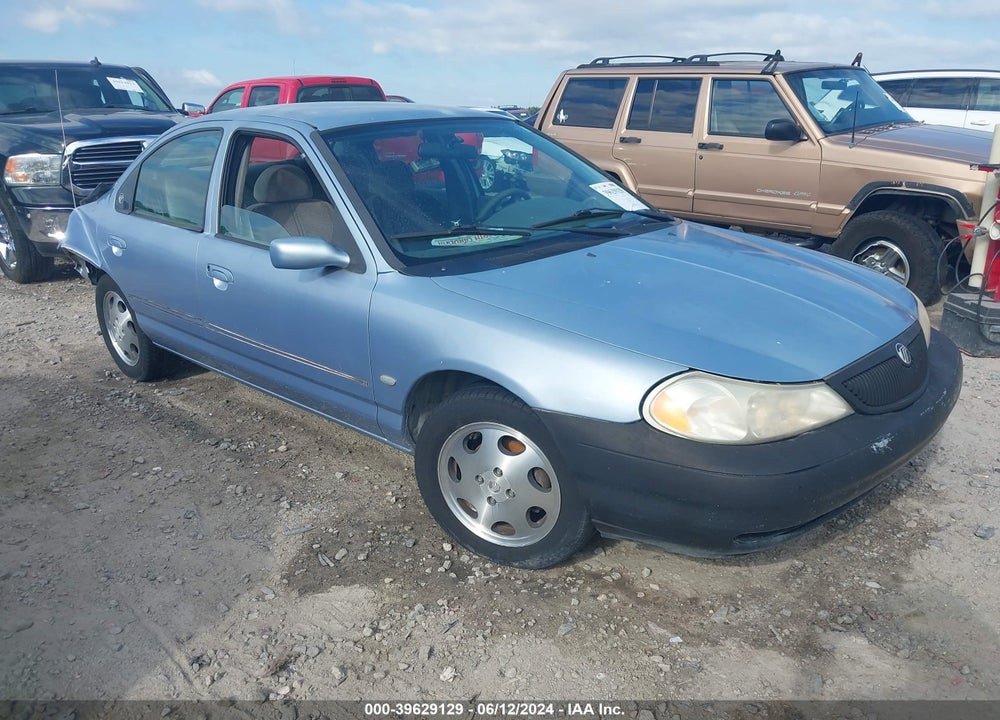 1998 MERCURY MYSTIQUE GS VIN: 1MEFM6535WK632430