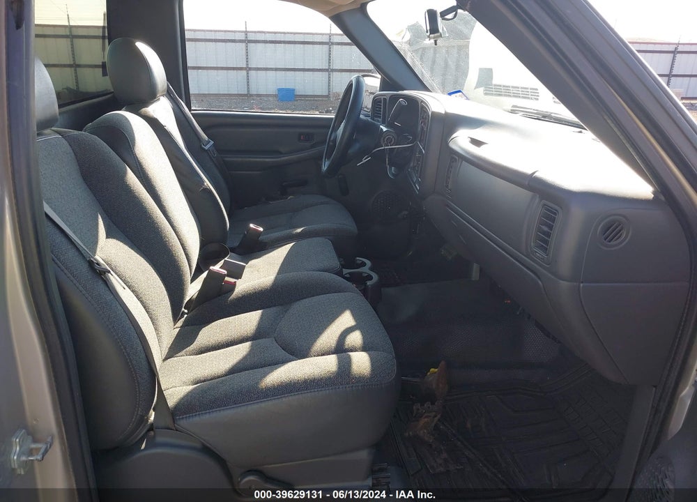 2007 CHEVROLET SILVERADO 1500 CLASSIC WORK TRUCK VIN: 3GCEC14X57G250933