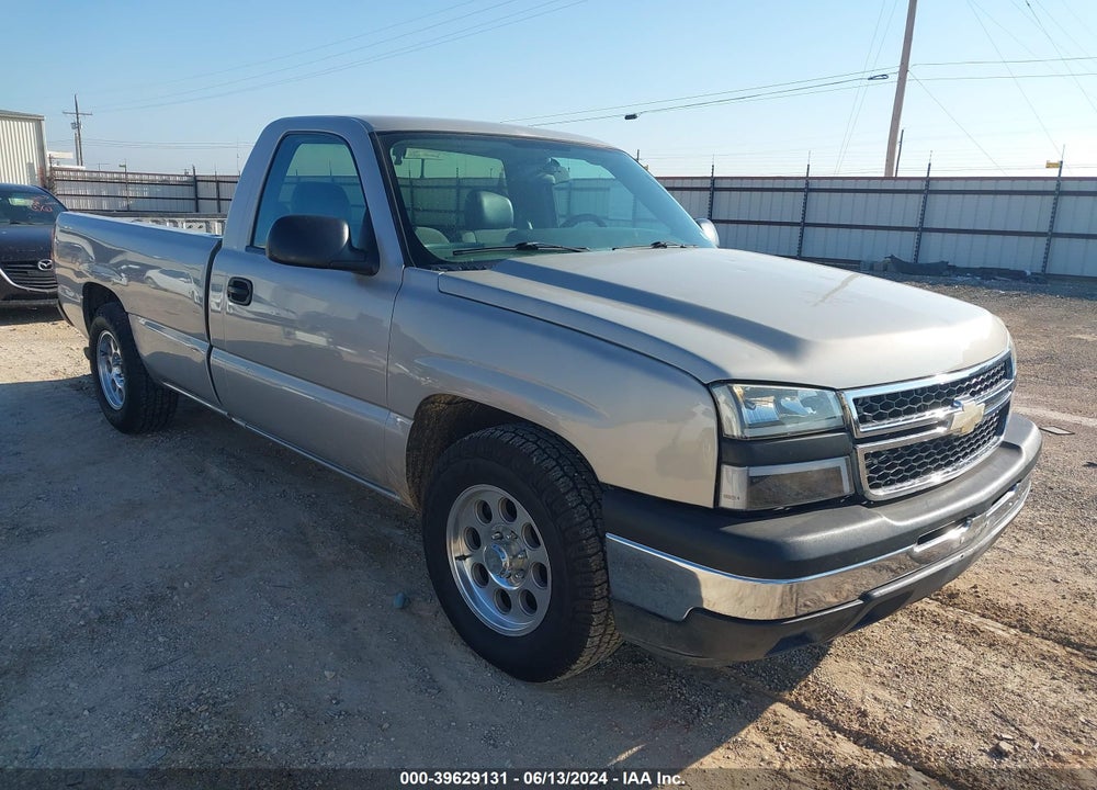 2007 CHEVROLET SILVERADO 1500 CLASSIC WORK TRUCK VIN: 3GCEC14X57G250933