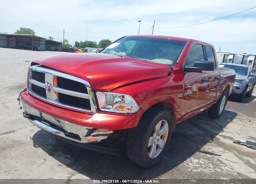 2009 DODGE RAM 1500 SLT/SPORT/TRX VIN: 1D3HV18TX9S702506