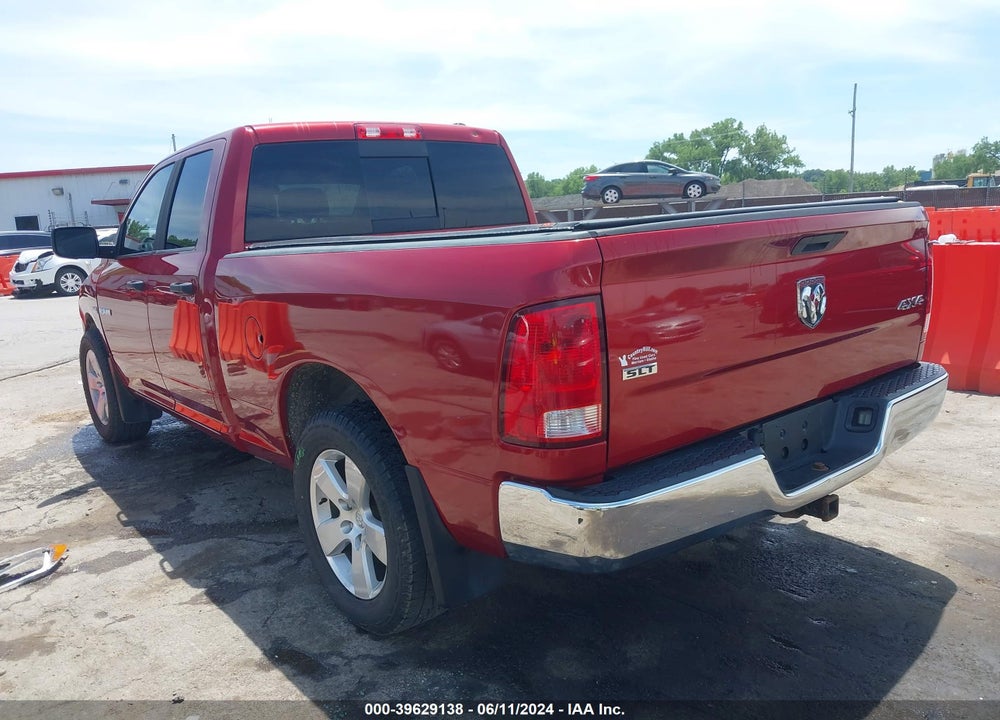 2009 DODGE RAM 1500 SLT/SPORT/TRX VIN: 1D3HV18TX9S702506